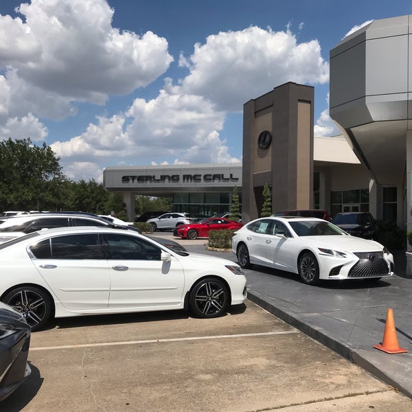 Photo taken at Sterling McCall Lexus by Tony D. on 8/13/2019