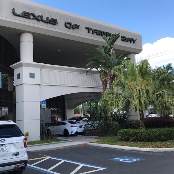 Lexus of Tampa Bay - 6 tips