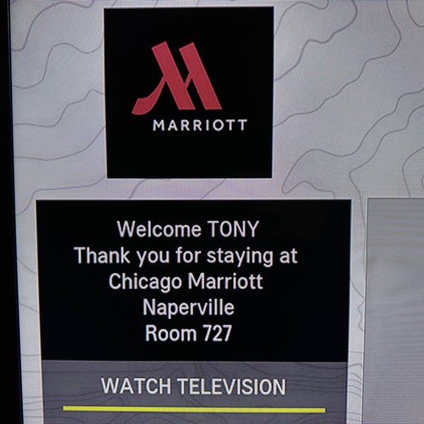 Foto tirada no(a) Chicago Marriott Naperville por Tony D. em 10/25/2022