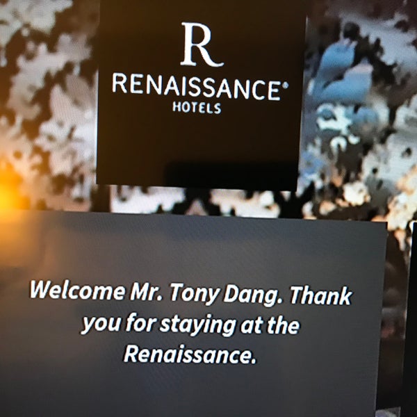 Photo taken at Renaissance Charlotte Suites Hotel by Tony D. on 10/4/2019