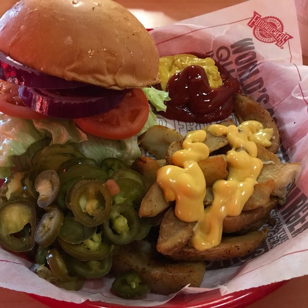 Fuddruckers (Now Closed) Burger Joint in Frisco