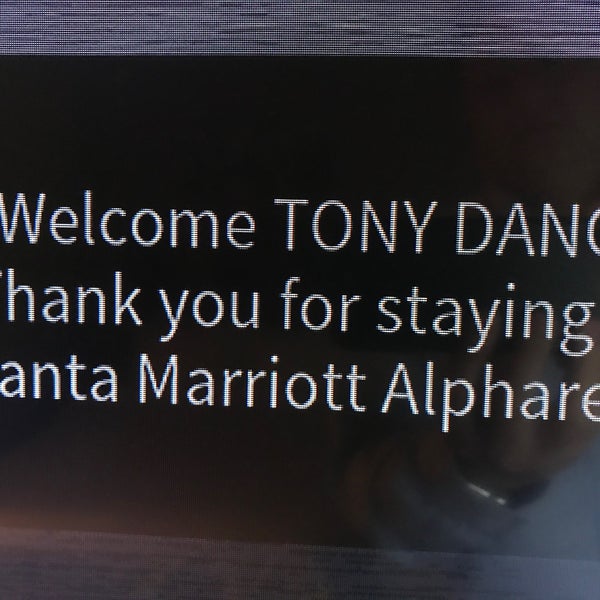 Das Foto wurde bei Atlanta Marriott Alpharetta von Tony D. am 10/30/2019 aufgenommen