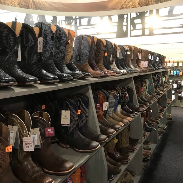 Boot barn washington clearance state
