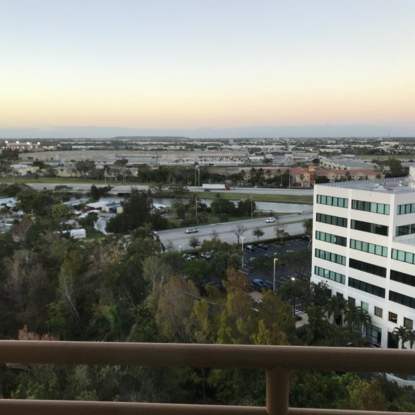 Photo taken at Fort Lauderdale Marriott North by Tony D. on 2/14/2018