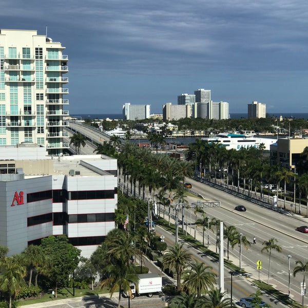 Photo prise au Renaissance Fort Lauderdale Cruise Port Hotel par Tony D. le4/4/2018