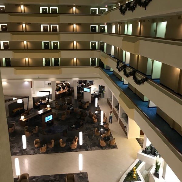 Photo taken at Houston Marriott South at Hobby Airport by Tony D. on 12/12/2017
