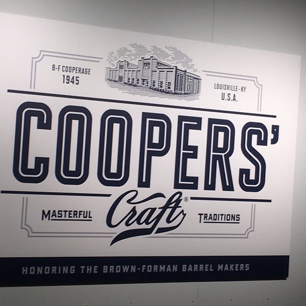 Brown Forman Cooperage Office