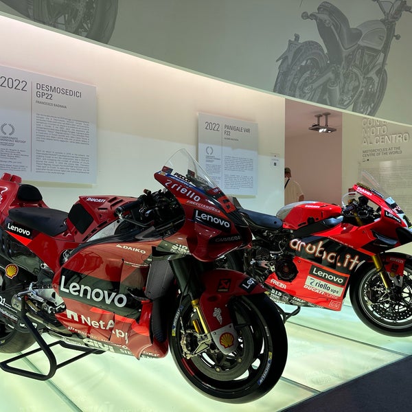 Foto tirada no(a) Ducati Motor Factory &amp; Museum por Csöri C. em 9/22/2023