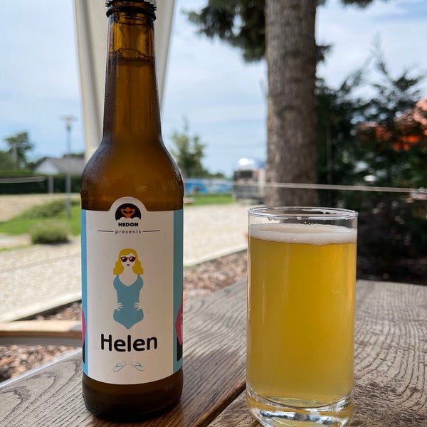 Photo taken at Hedon Brewing Company by Csöri C. on 7/18/2021