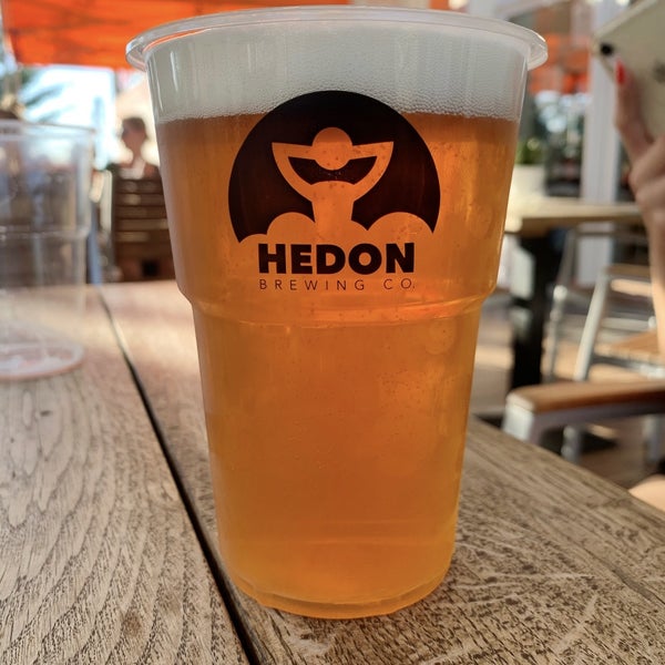 8/1/2020 tarihinde Csöri C.ziyaretçi tarafından Hedon Brewing Company'de çekilen fotoğraf