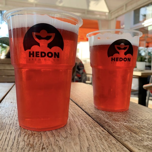 Photo taken at Hedon Brewing Company by Csöri C. on 8/1/2020