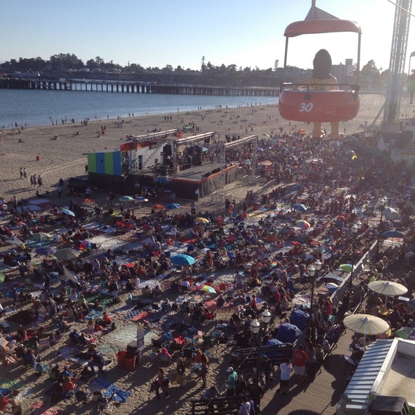 Санта Круз пляж Boardwalk