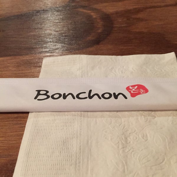 Photo taken at Bonchon by Maria V. on 4/26/2015