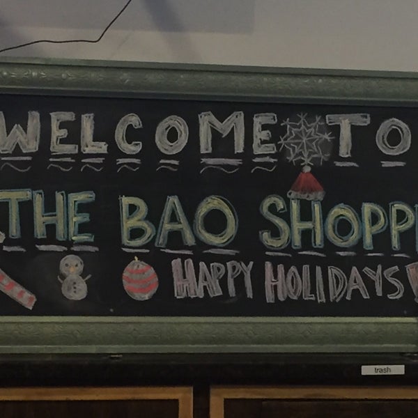 Foto diambil di The Bao Shoppe oleh Maria V. pada 12/13/2015