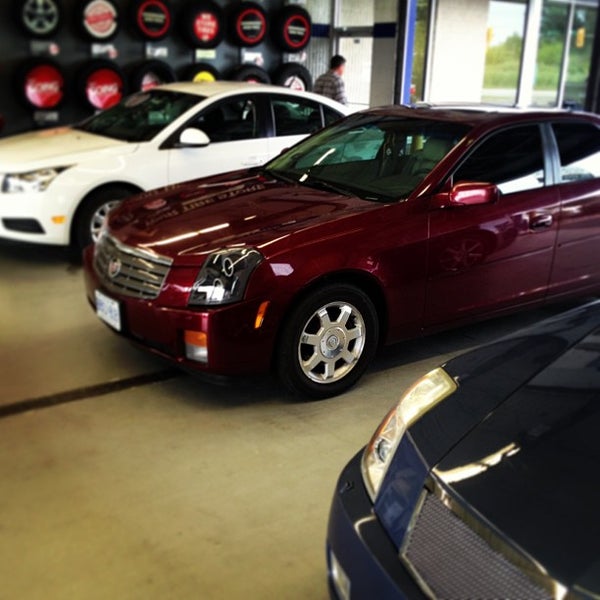 Premier Cadillac Automotive Repair Shop