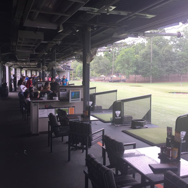 Photo taken at Topgolf by Chill W. on 5/20/2017
