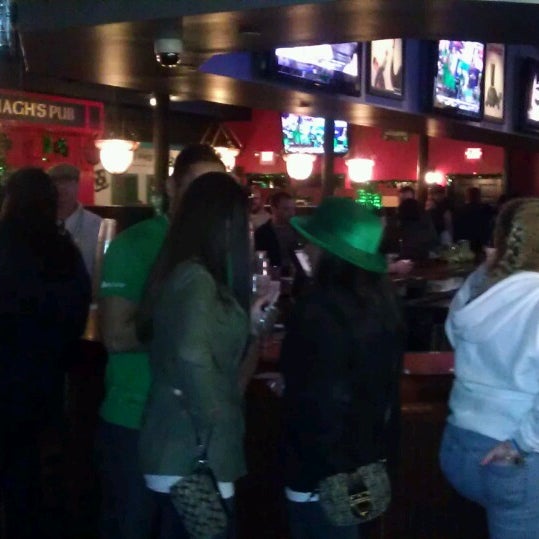 Photo taken at McDonagh&#39;s Pub by King D. on 3/23/2014