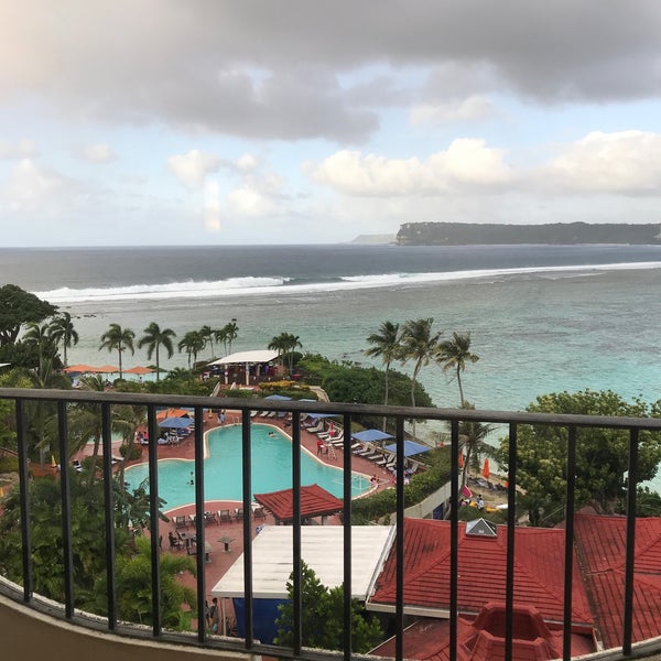 Photo taken at Hilton Guam Resort &amp; Spa by Sangwon .. on 12/31/2019