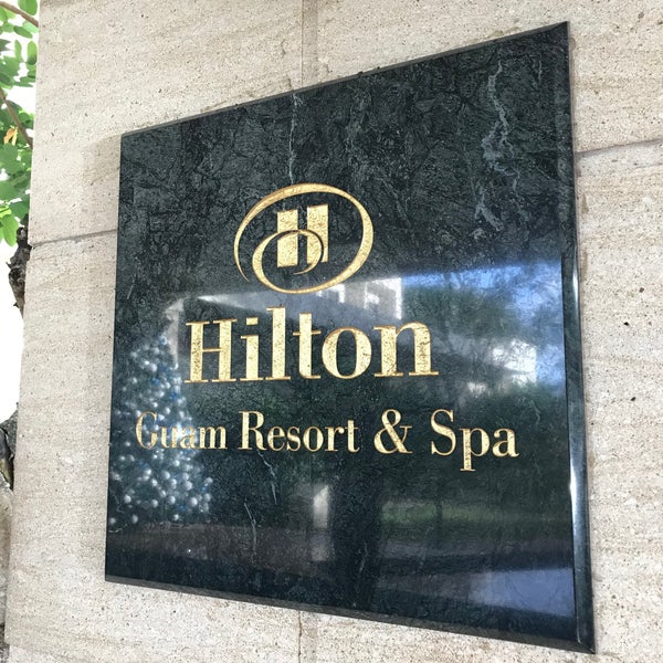 Photo taken at Hilton Guam Resort &amp; Spa by Sangwon .. on 12/31/2019
