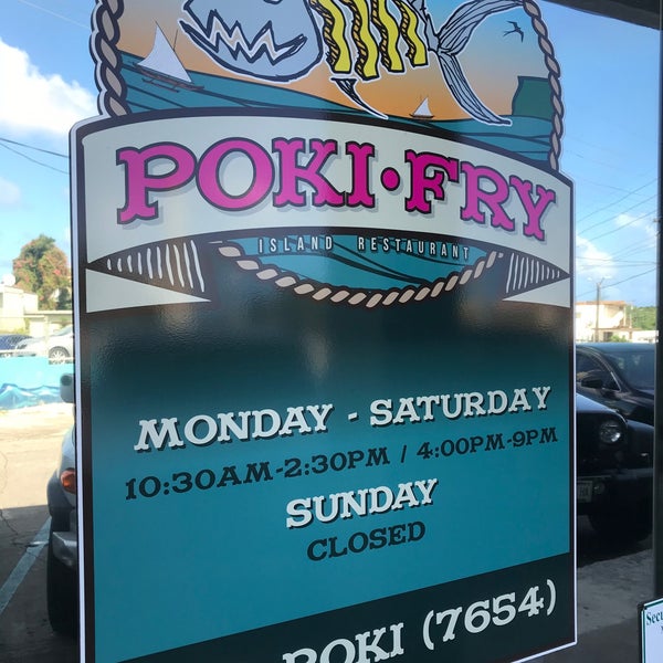 UNO-Go Guam - POKI POKI @pokifry ON DECK! Satisfy those cravings and order  now! We got you! #unogoguam #guamondemand #pokifry #tuna #guamfoodies #guam  #orderout #seafood