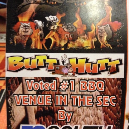 Foto tirada no(a) Butt Hutt por Shawn B. em 10/22/2012