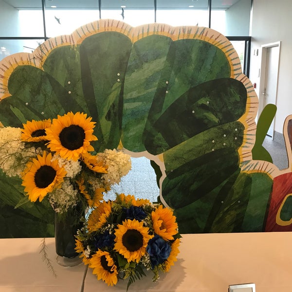 Photo taken at The Eric Carle Museum Of Picture Book Art by Matt D. on 9/16/2017