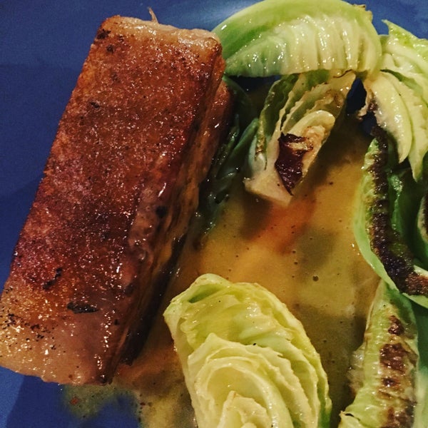 The caesar pork belly is to die for. 😊
