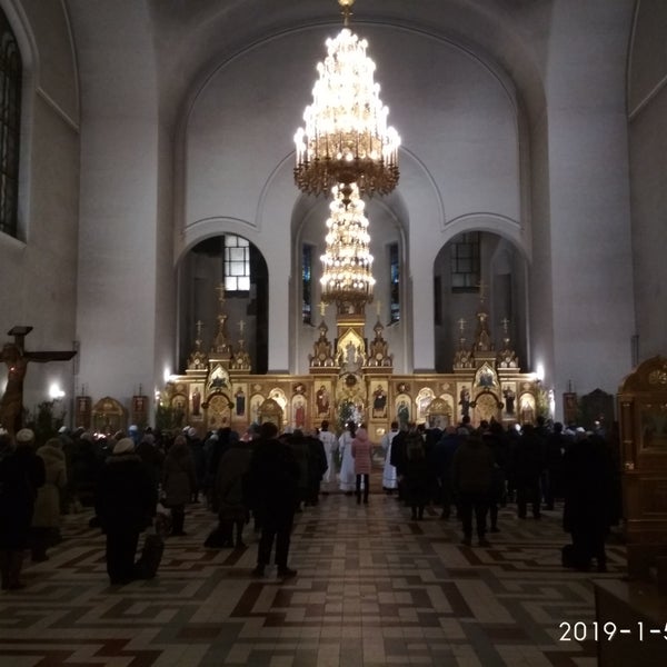Храм Воскресения Христова Чита