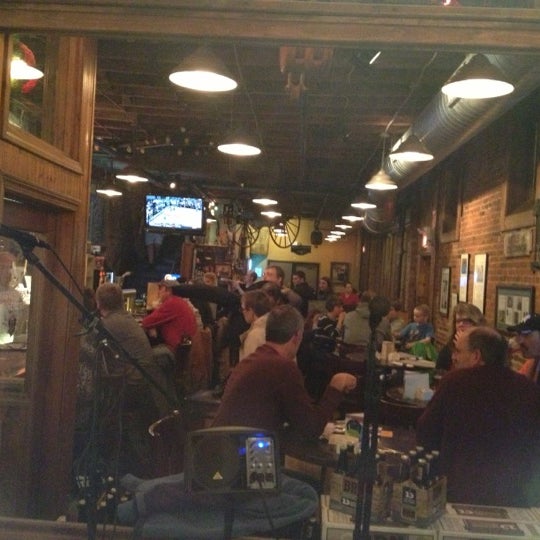 Photo taken at Davidson Brothers Brewing Company by Trent S. on 12/8/2012
