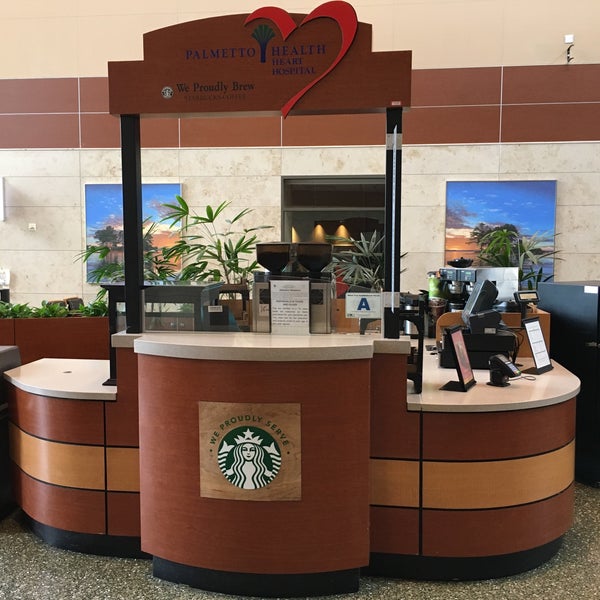 Starbucks Coffee Shop in Columbia