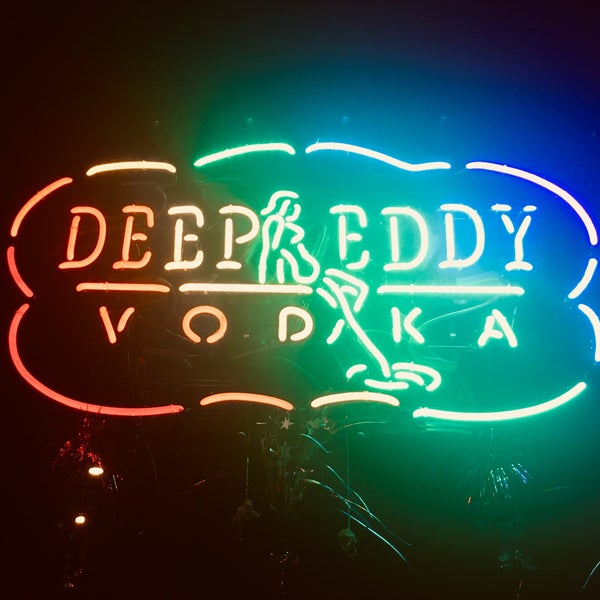Try the Deep Eddy vodka. It’s only $5 on Saturdays. It’s much better than the house vodka.