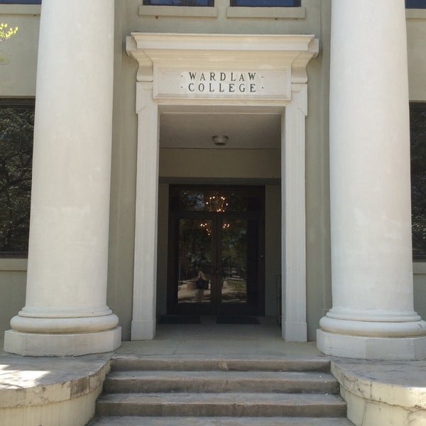 Wardlaw College University of South Carolina University of South