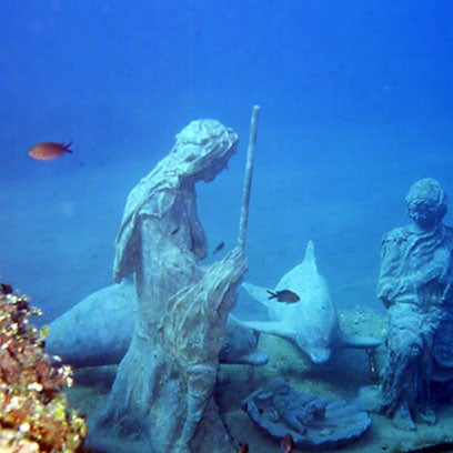Underwater #Christmas Maritime & Christian traditions in the Bay of Poets #Liguria http://snip.ly/lPy5