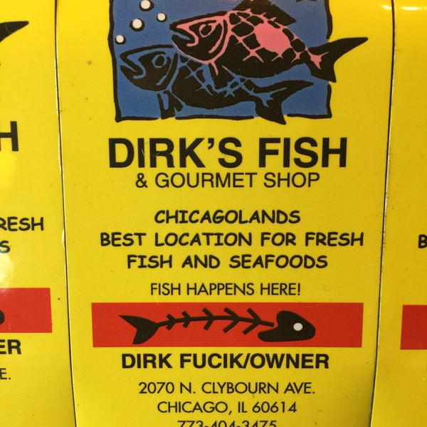 Photo taken at Dirk&#39;s Fish &amp; Gourmet Shop by Mabel M. on 9/17/2016
