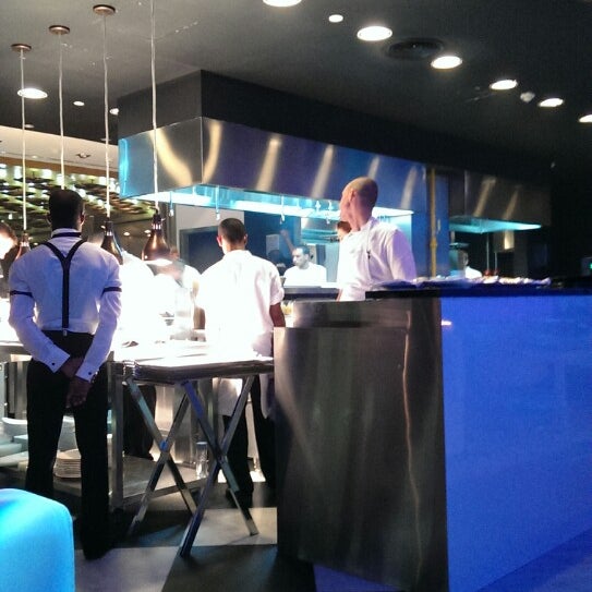 Photo taken at supperclub Dubai by Saif R. on 8/16/2013