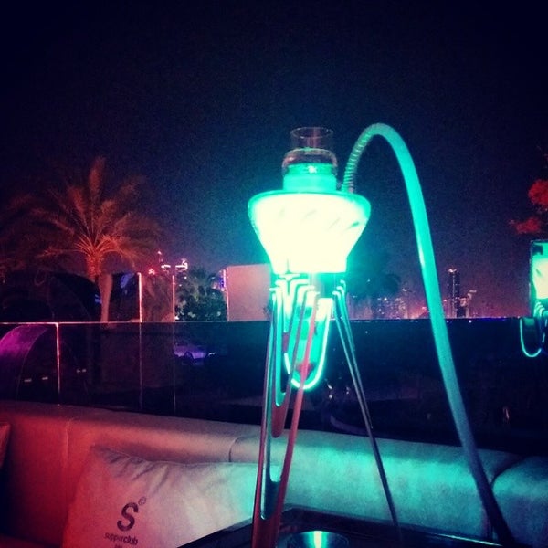 Photo taken at supperclub Dubai by Saif R. on 5/22/2014