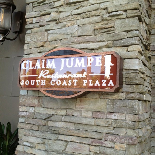 Claim Jumper South Coast Metro 3333 Bristol St, Ste 2078