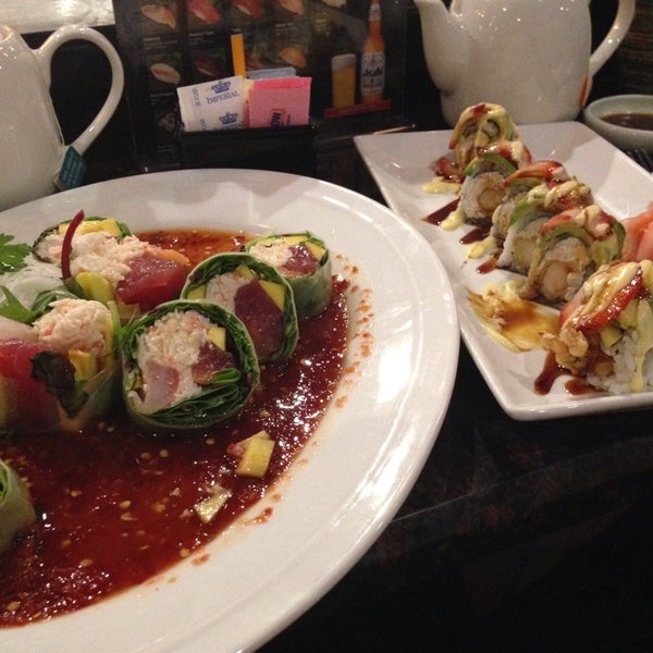 5/17/2014にMichael H.がMK&#39;s Sushiで撮った写真