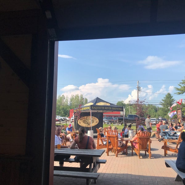 Photo taken at Raquette River Brewing by Steve P. on 7/5/2019
