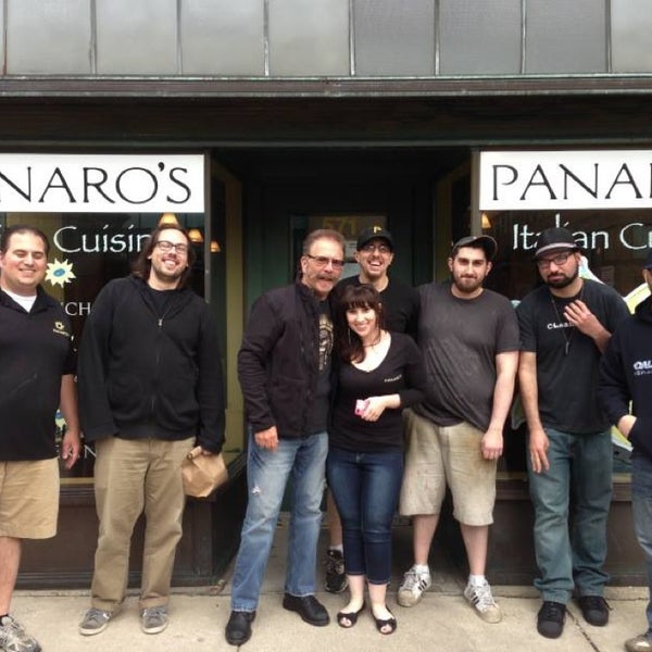 Das Foto wurde bei Panaro&#39;s Restaurant von Steve P. am 8/28/2013 aufgenommen