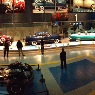 Photo taken at Ford River Rouge Factory Tour by Reza P. on 1/14/2013