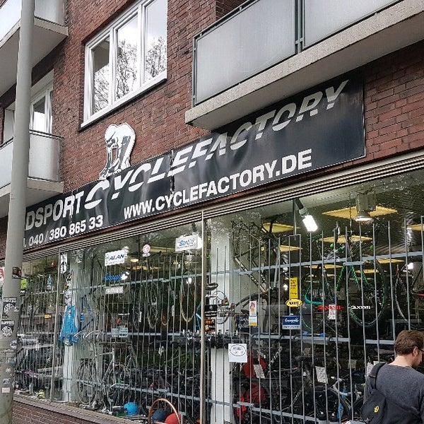 Cycle Factory - Bicycle Store in Hamburg