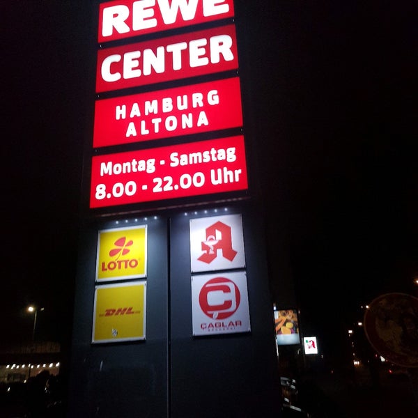 Photo taken at REWE CENTER by Phil v. on 12/11/2020