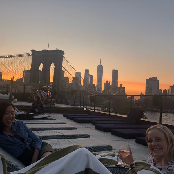 Photo taken at DUMBO House Sitting Room by Laura P. on 8/24/2018
