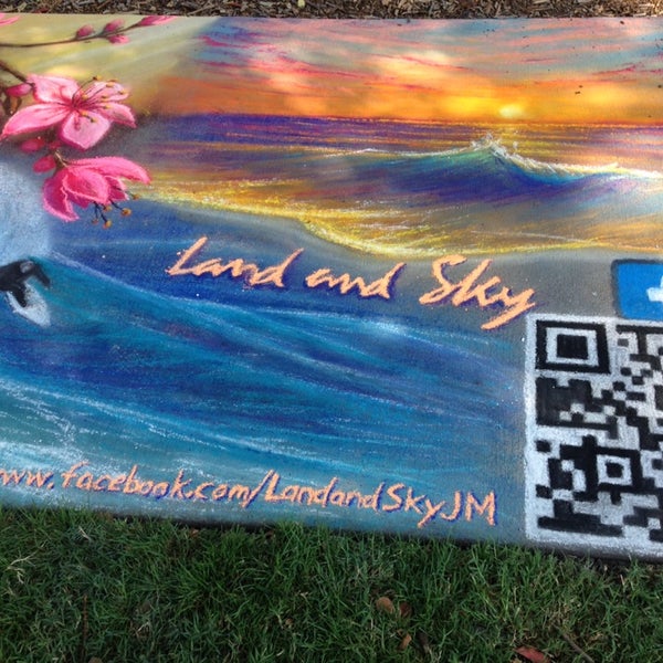 Luna Park Chalk Art Festival (Now Closed) Downtown San Jose 1 tip from 31 visitors