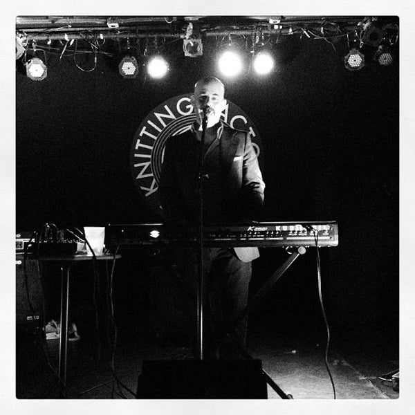 Photo taken at Knitting Factory by Danielle C. on 4/2/2013
