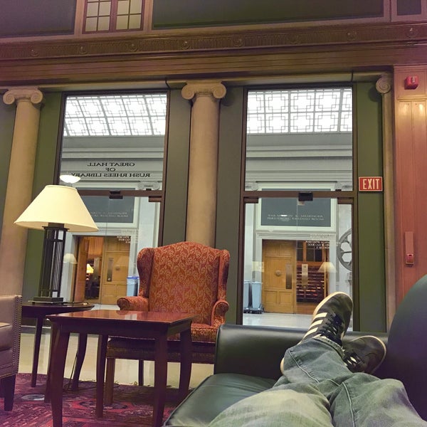 Photos at Rush Rhees Library - College Library in University of ...