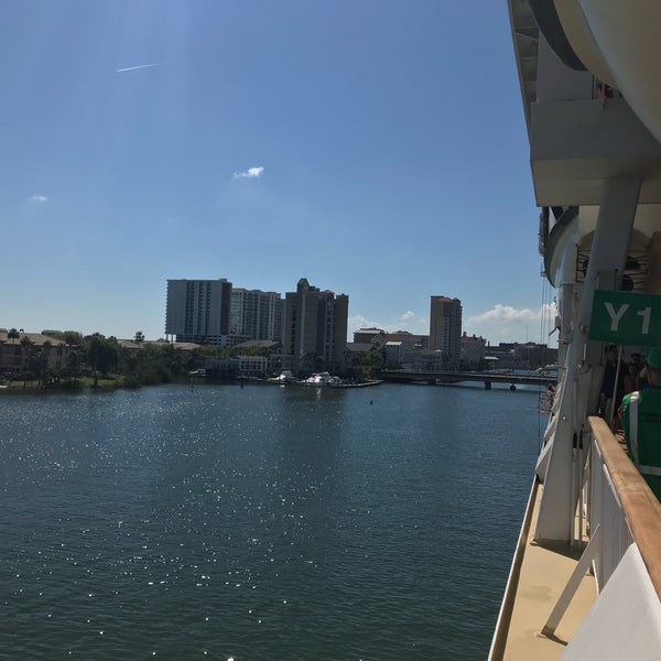 Photo taken at Port of Tampa by Alaa B. on 3/11/2018