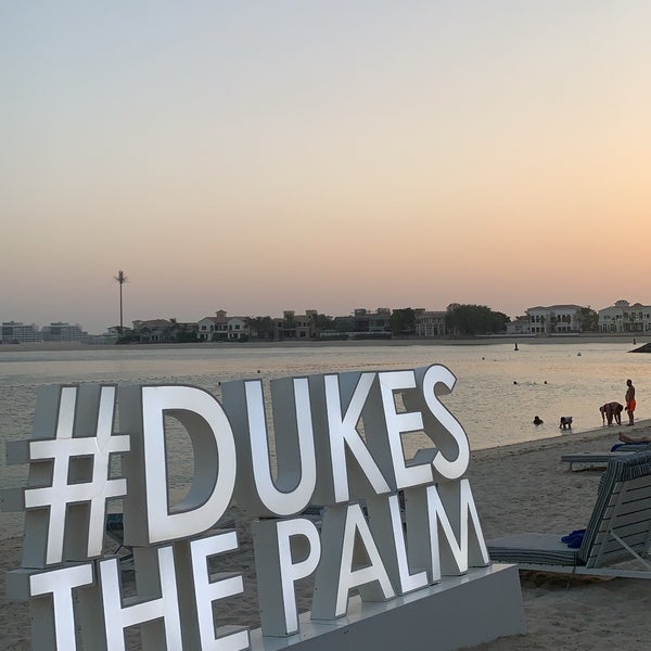 Das Foto wurde bei Dukes The Palm, a Royal Hideaway Hotel von Alaa B. am 9/19/2021 aufgenommen