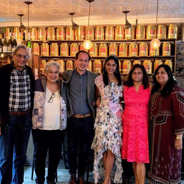 Photo taken at Bosie Tea Parlor by Monica D. on 4/29/2019